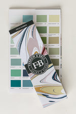 Farrow & Ball Color Card